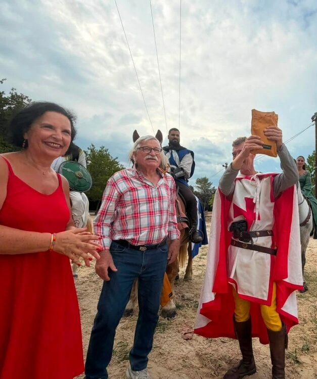 La piste des Templiers démarre à Vendargues !