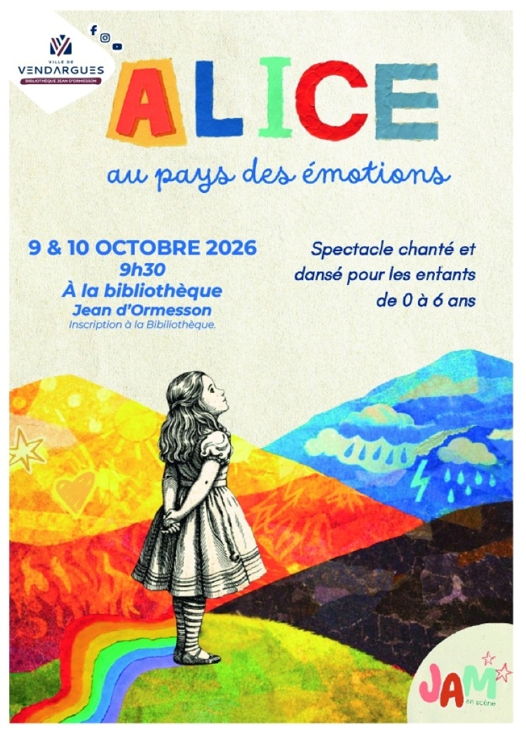 SPECTACLE – ALICE AU PAYS DES ÉMOTIONS