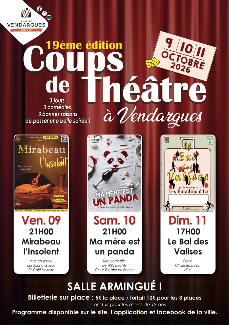 COUP DE THÉÂTRE