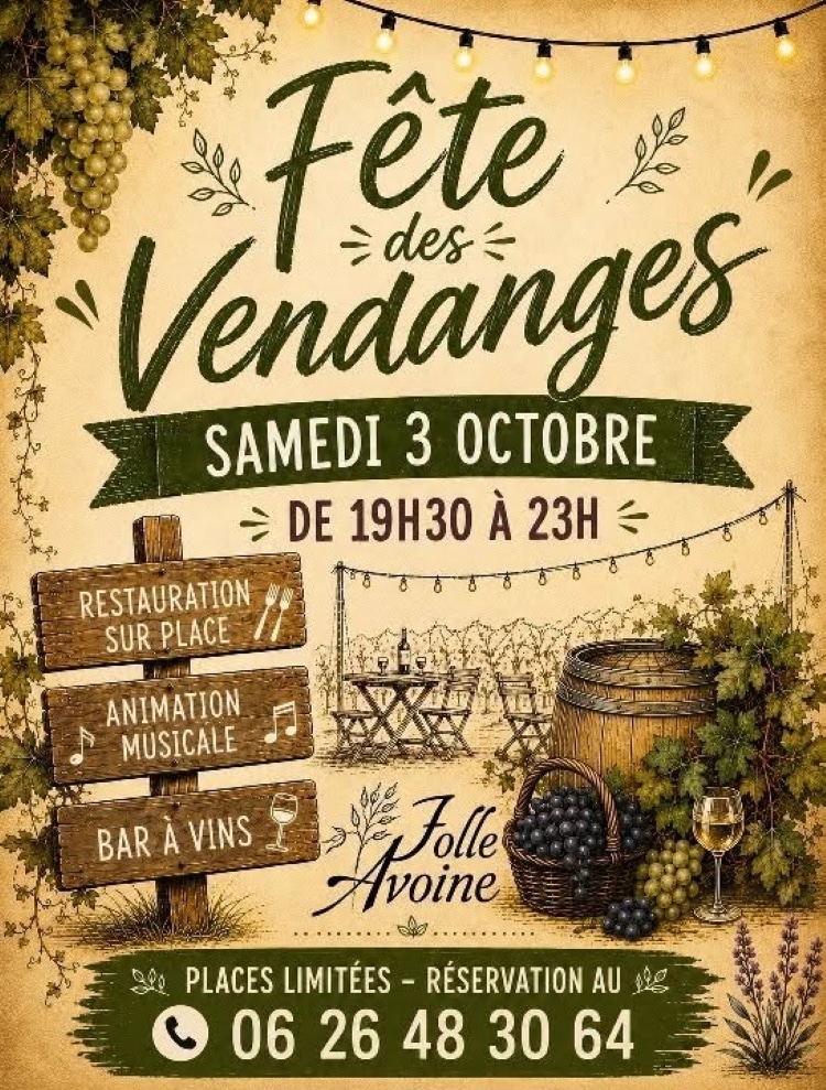 FÊTE DES VENDANGES