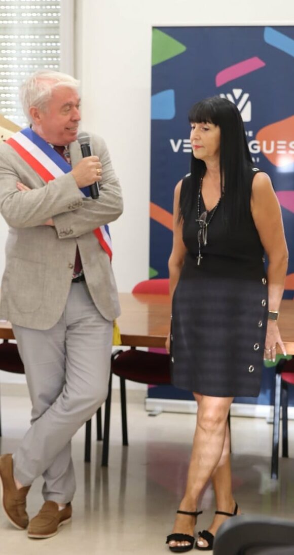 La médaille de la ville pour Ginesa Garcia !
