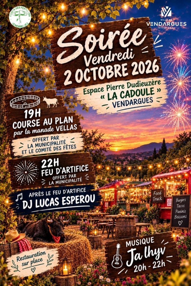 Grande soirée conviviale