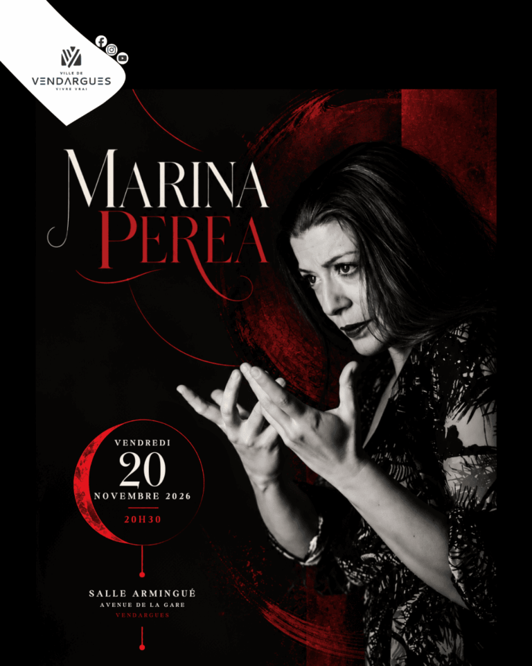 FESTIVAL FLAMENCO : MARINA PEREA À VENDARGUES