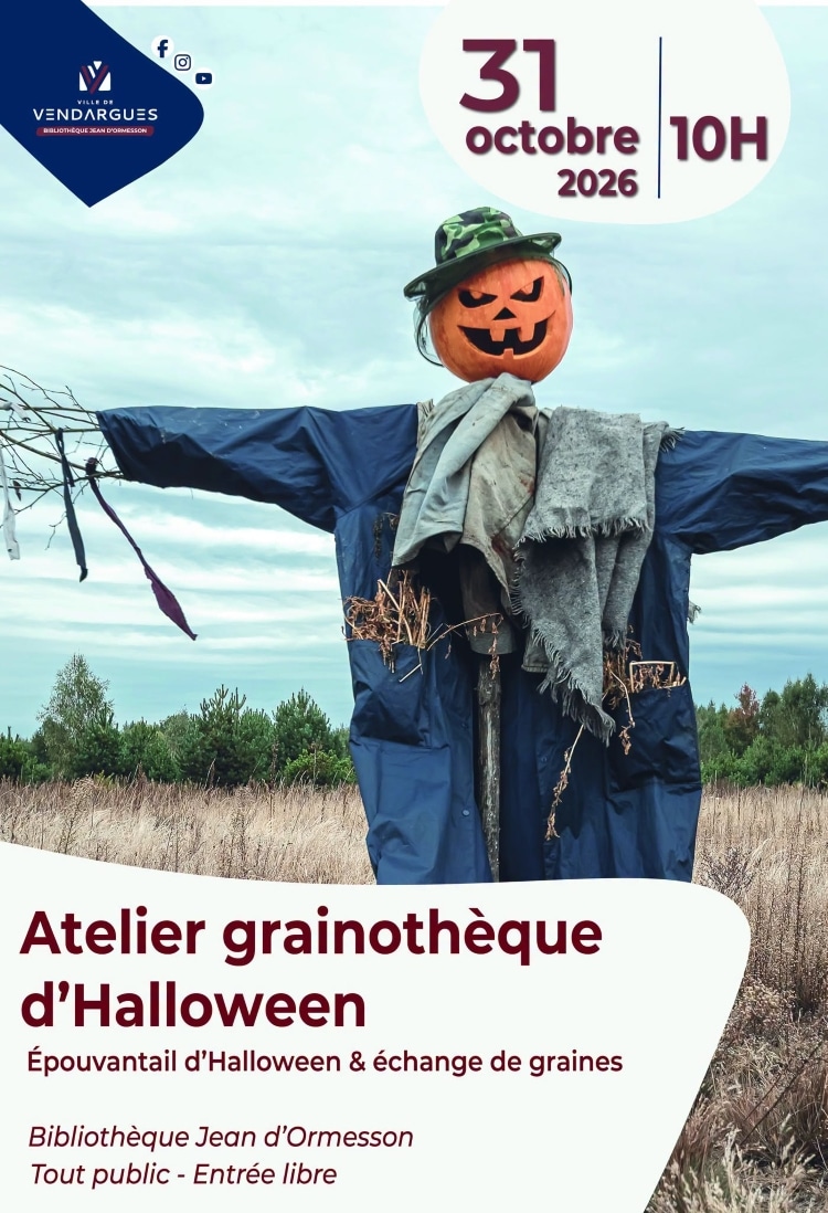 ATELIER GRAINOTHÈQUE D&rsquo;HALLOWEEN
