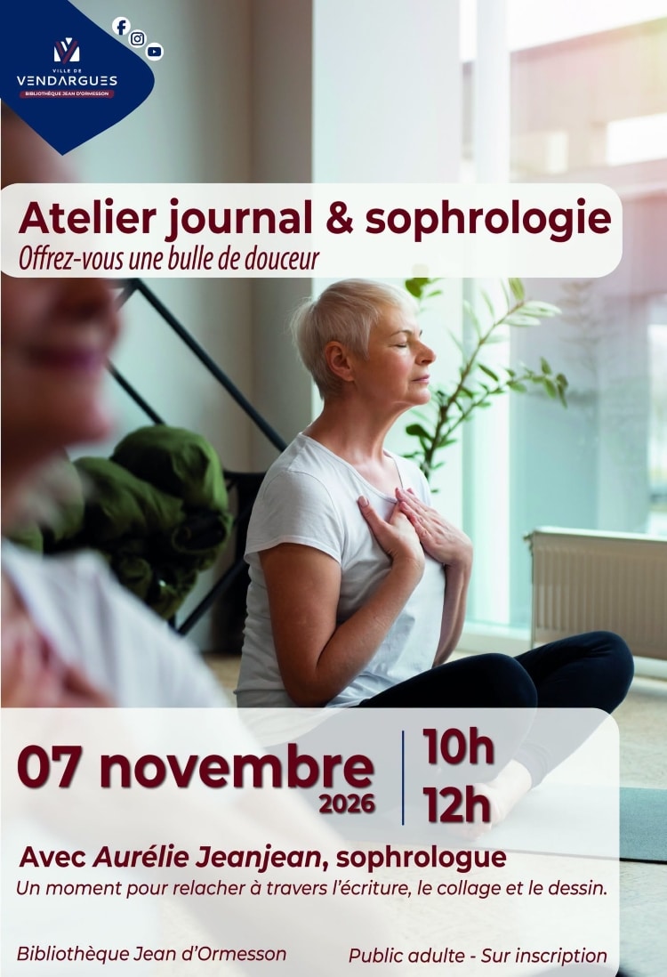 ATELIER JOURNAL & SOPHROLOGIE