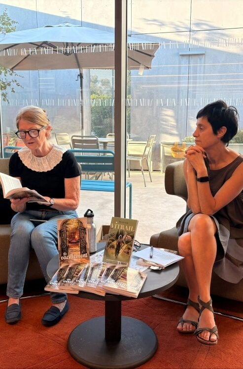 L&rsquo;INFO BIBLIOTHÈQUE – RENCONTRE AUTEUR