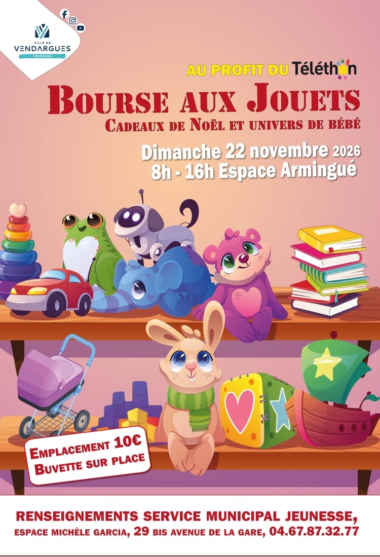 LA BOURSE AUX JOUETS ARRIVE