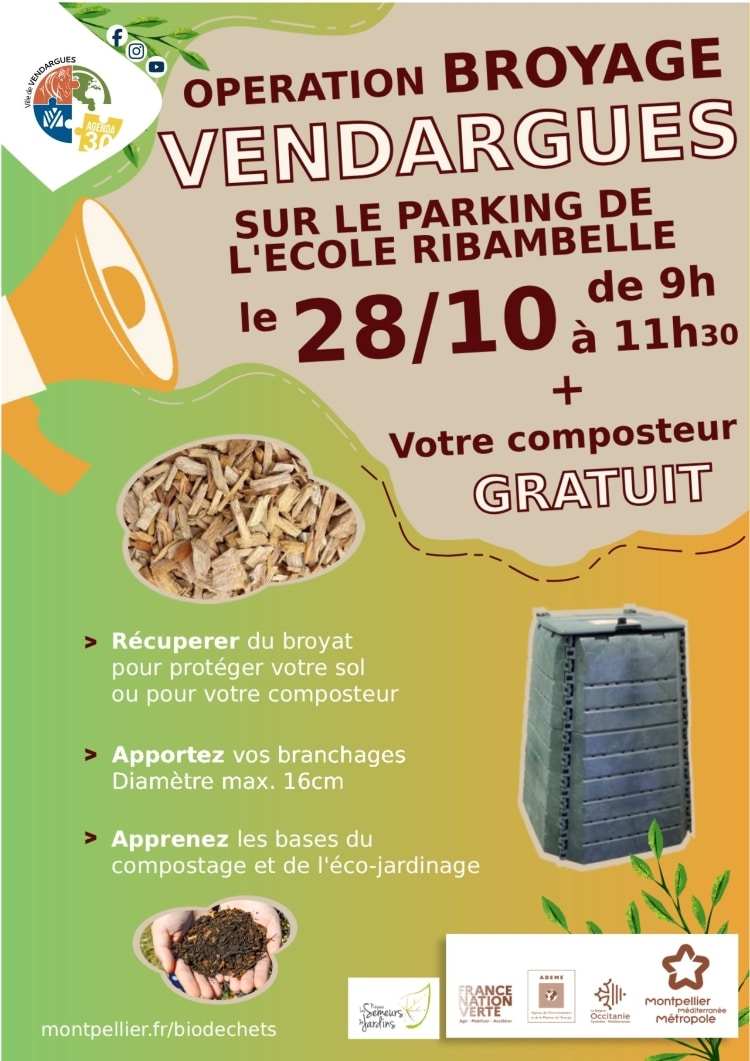 OPÉRATION BROYAGE – AGENDA 2030