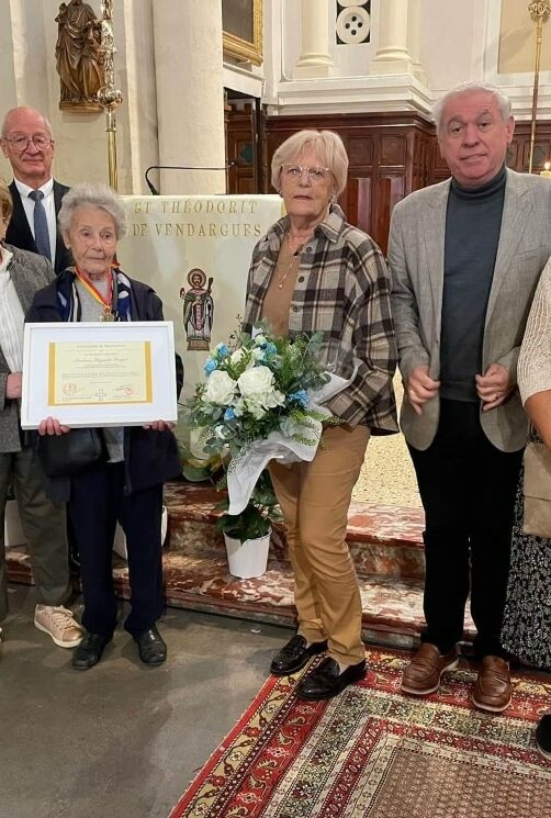 Le mérite Diocésain pour Huguette Pouget !