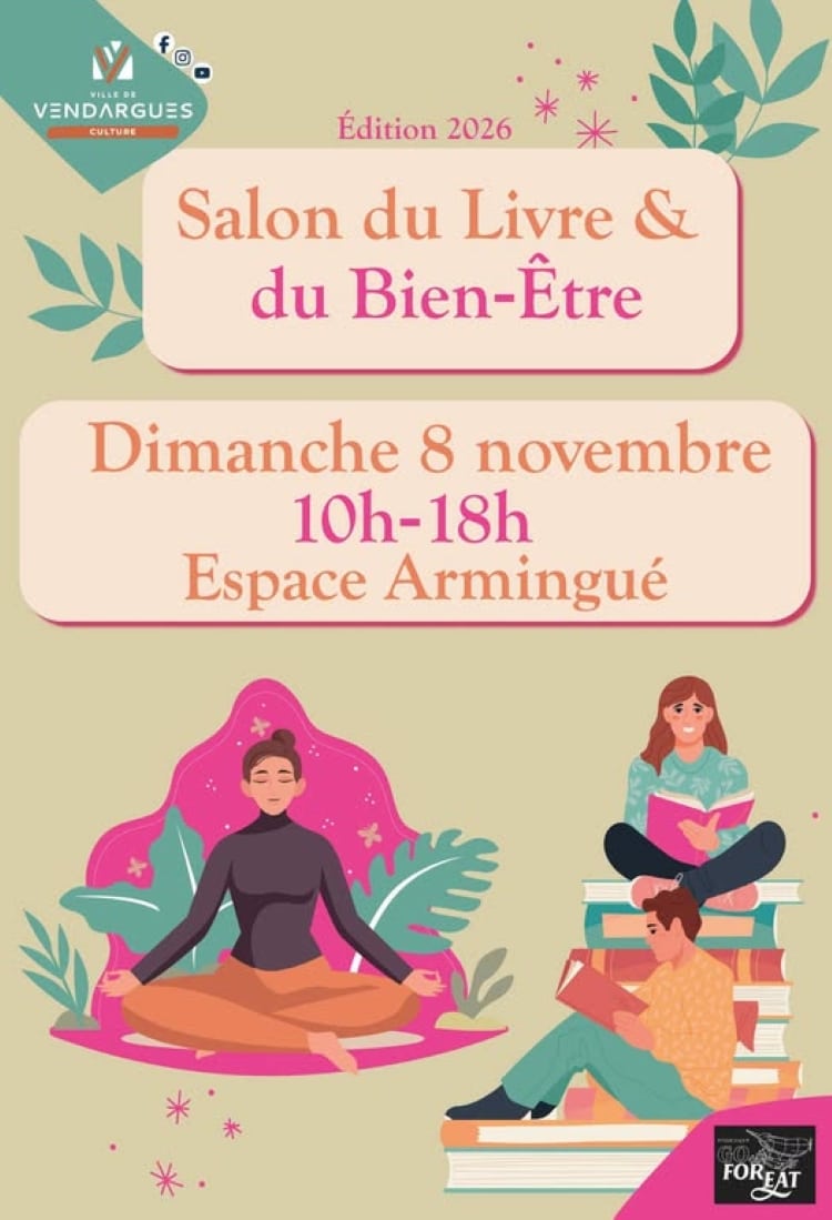 SALON DU LIVRE & DU BIEN-ÊTRE